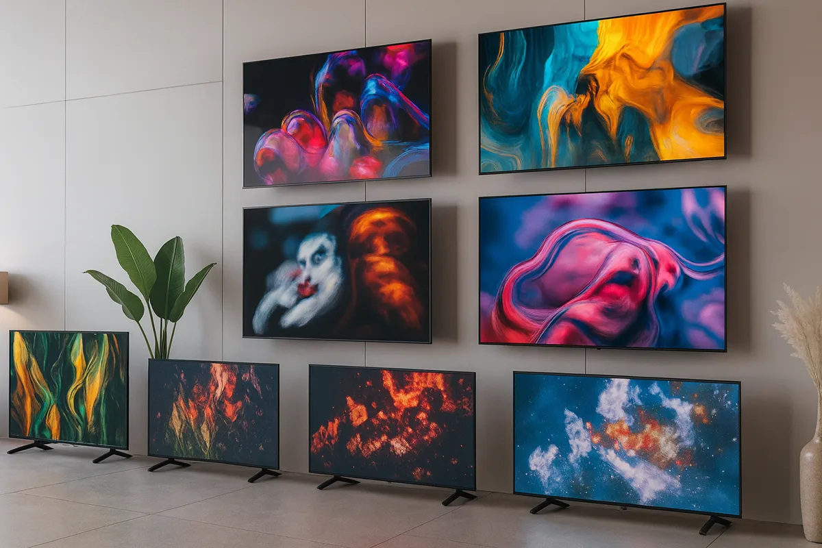 Locação de TVs